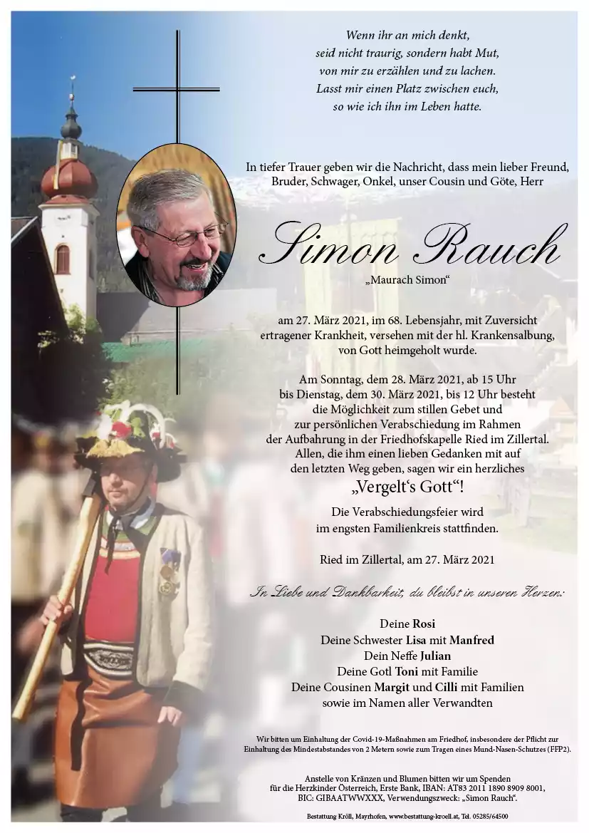 Parte von Simon Rauch